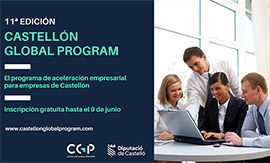 Espaitec abre las inscripciones de Castellón Global Program para participar en su 11ª edición