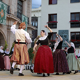 38 Festival de Danzas de la Antigua Corona de Aragón