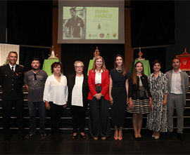 Homenaje a Pepín Marco en el Día Internacional de la Luz