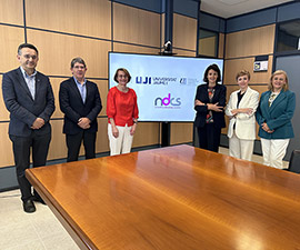 La FUE-UJI y Networking Directivas Castellón fortalecen sus líneas de colaboración