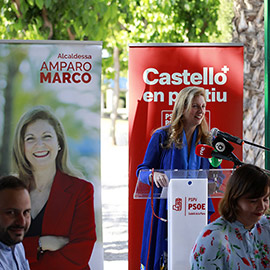Marco presenta un programa de gobierno de 160 medidas para avanzar en un Castelló social, sostenible y emprendedor