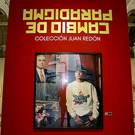 Inauguración de la exposición Cambio de Paradigma, colección Juan Redón
