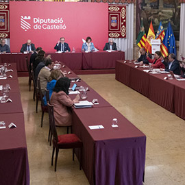 La Diputación de Castellón aprobará el martes una declaración institucional de adhesión al ´Manifiesto por el mantenimiento de la economía de Castellón´
