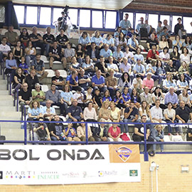 Onda alberga la fase final del Campeonato de España con los mejores equipos de balonmano juvenil femenino