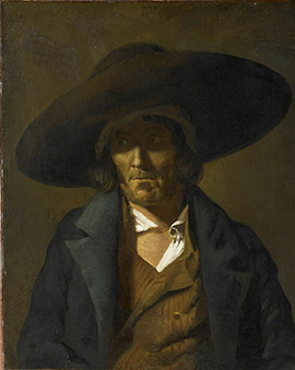 Descubierto el tercer cuadro perdido de la serie de las monomanías de Géricault