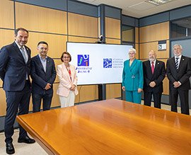 La UJI y la Academia de Enfermería de la Comunidad Valenciana colaborarán en actividades formativas y de investigación y favorecerán estrategias de desarrollo profesional