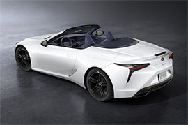 Lexus presenta la serie especial LC ´Ultimate Edition´