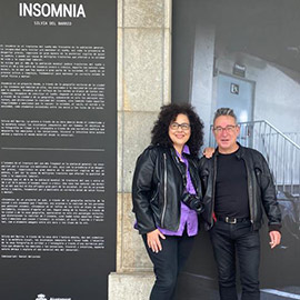 Insomnia, exposición de Silvia del Barrio en la Façana del Mercat