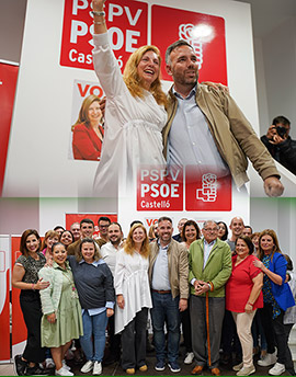 Cierre de campaña del PSOE