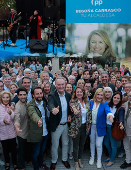 Cierre de campaña del PP Castelló