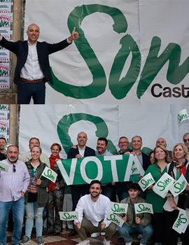 SOM CASTELLO cierra campaña en el cine Rex