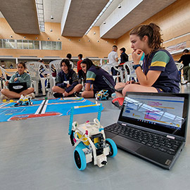 La UJI acoge la World Robot Olympiad con la participación de 40 equipos