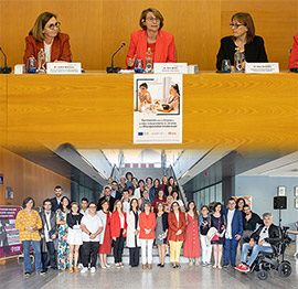 La UJI clausura la segunda edición del curso de formación UniDiversitat ONCE-UJI para la empleabilidad, la inclusión social y la vida independiente de jóvenes con discapacidad intelectual