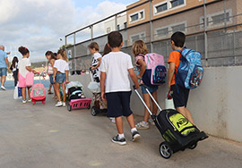 L´Escola Canta convertirá en protagonistas a 300 niños de los colegios de Onda en un concierto junto a Banda de la UMSCO