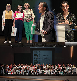 Castelló entrega los premios Vicent Marçà de narrativa escolar
