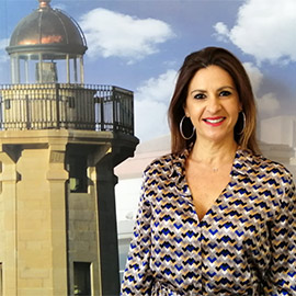 Maritina Vidal, elegida directora de PortCastelló