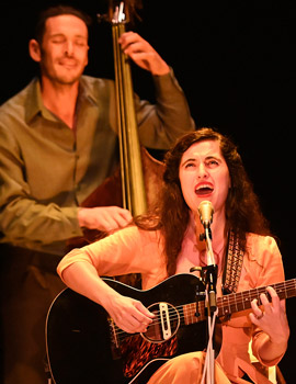 Concierto de Silvia Pérez Cruz en el Auditori