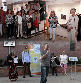 Benicàssim clausura los talleres de la FPA con una exposición