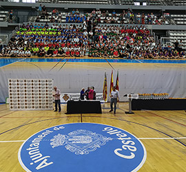 Acto de entrega de Trofeos de los Juegos Deportivos Municipales