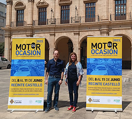 Presentación de Motorocasión Castellón 2023 en el Ayuntamiento de Castelló