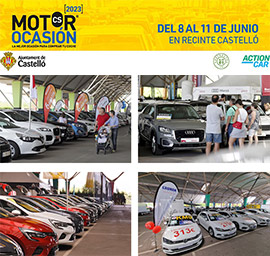 Todo listo para que mañana arranque una nueva edición de Motorocasión Castellón