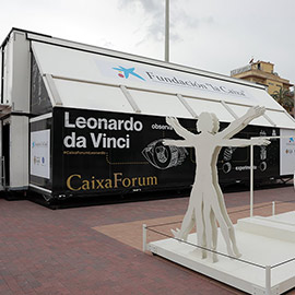La Fundación ´la Caixa´, el Ayuntamiento  Castelló y la Autoridad Portuaria presentan Leonardo da Vinci. Observa. Cuestiona. Experimenta