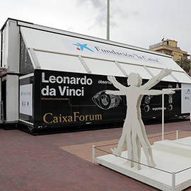 La Fundación ´la Caixa´, el Ayuntamiento  Castelló y la Autoridad Portuaria presentan Leonardo da Vinci. Observa. Cuestiona. Experimenta