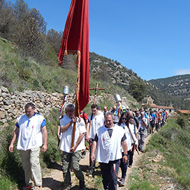 Culla inicia su ancestral rogativa a Sant Joan de Penyagolosa este viernes