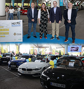 Motorocasión Castellón abre las puertas de su vigesimoprimera edición en Recinte Castelló