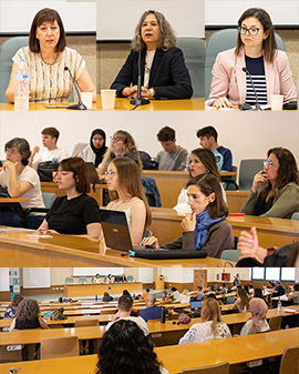 Un centenar de profesorado y estudiantado se forma en la UJI sobre cómo integrar el aprendizaje cooperativo y los ODS en el aula universitaria