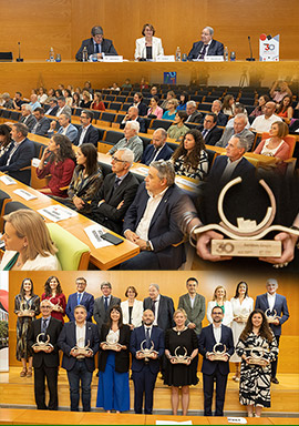 La FUE-UJI celebra el acto central de su 30 aniversario reuniendo a un centenar de representantes de la sociedad y la empresa
