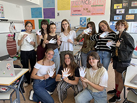 ´Hagamos un trato´: El Colegio San Cristóbal celebra el Día de los Océanos con una actividad en pro del cuidado marino