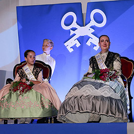 Presentación de las reinas y los presidentes de las fiestas de Sant Pere del Grau de Castelló