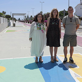 El Grau, escenario de arte urbano para dinamizar el paseo al mar