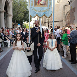 Celebración del Corpus Christi en Castellón