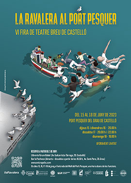 Feria de Teatro Breve en el Puerto Pesquero de Castelló, 15, 16, 17 y 18 de junio