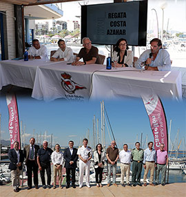 Presentación de la XXVI edición de la Regata Costa Azahar