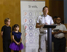 El CEIP Jaume I y Síndrome de Down Castellón ponen broche final al proyecto de educación inclusiva “Pots”
