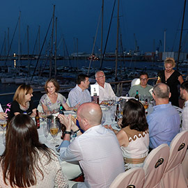 Cena por la XXVI Regata Costa Azahar