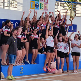 El CN Azahar Sincro, mejor club de la temporada
