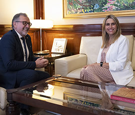 Marta Barrachina tomará la posesión de presidenta de la Diputación de Castellón el 5 de julio