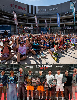 Una final de mucho nivel para cerrar el A1 Padel ESTEPARK en el Ciutat de Castelló