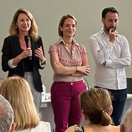 Presentación de la ´hoja de ruta´ para devolver la autonomía a las fiestas de Castellón