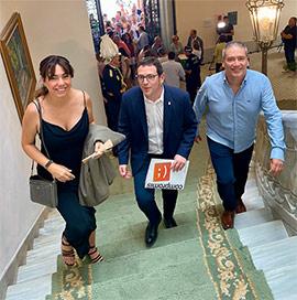 El Grupo Municipal de Compromís en el Ayuntamiento de Castelló ratifica a Ignasi Garcia como portavoz