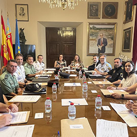 La Junta Local de Seguridad aborda el dispositivo para los actos San Juan y Sant Pere