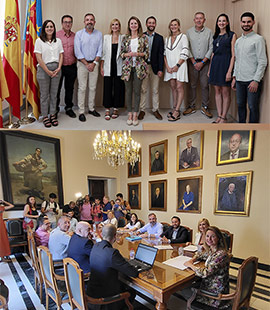 Begoña Carrasco constituye la Junta de Gobierno Local