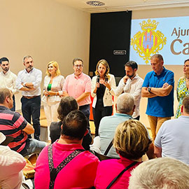 Begoña Carrasco: ´Los vecinos de Castellón  van a volver a tener voz y voto´