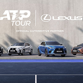 ATP y Lexus firman una importante asociación global