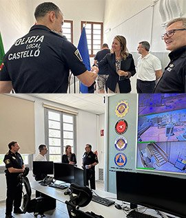 La alcaldesa Begoña Carrasco prioriza el refuerzo del área de seguridad con la cobertura de todas las plazas vacantes