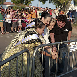 Inicio de las fiestas de Sant Pere 2023 del Grau de Castelló